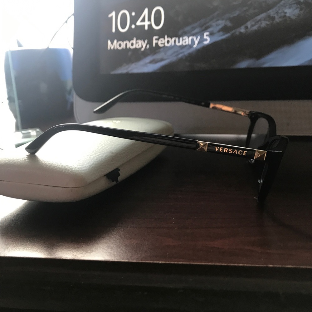 I Versace prescription glasses